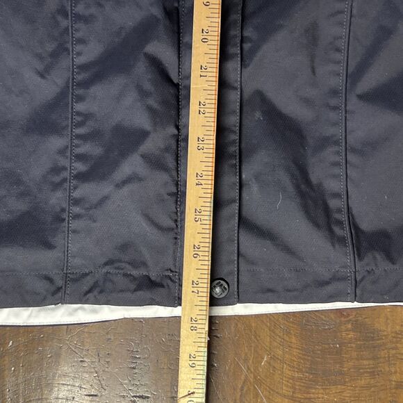 Women’s Columbia Vertex Ski Jacket 2XL In Black/White/Grey Interchange W/Hood - Picture 5 of 6